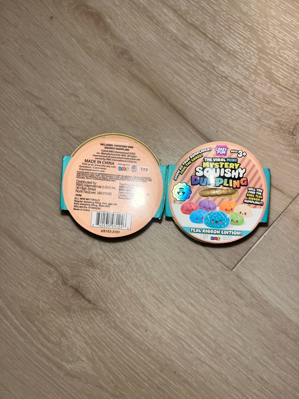 Squishy mystery mini dumpling rms